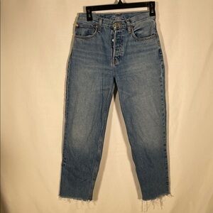 ETICA WOMENS TYLER VINTAGE STRAIGHT JEAN 25